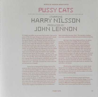 Pussy Cats - secondary