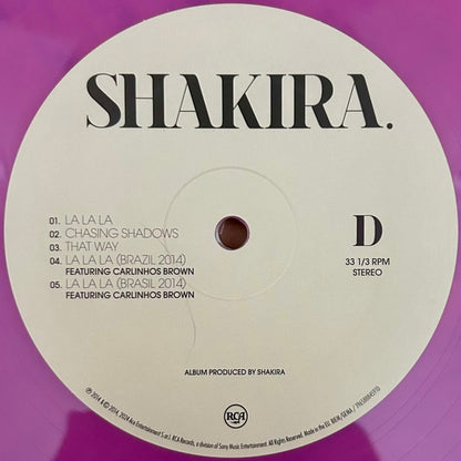 Shakira. - secondary