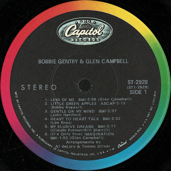 Bobbie Gentry And Glen Campbell - secondary