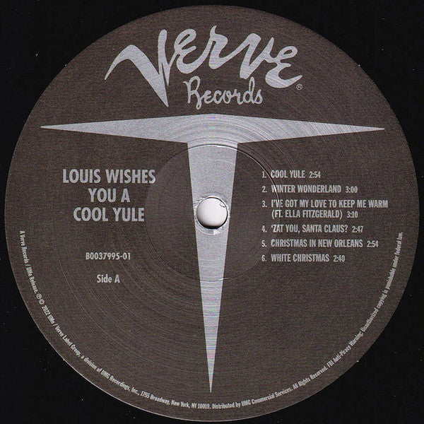 Louis Wishes You A Cool Yule - secondary