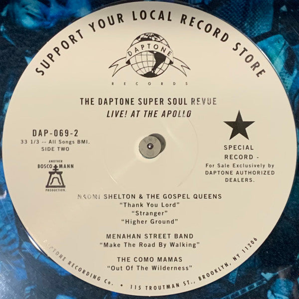 The Daptone Super Soul Revue Live! At The Apollo - secondary