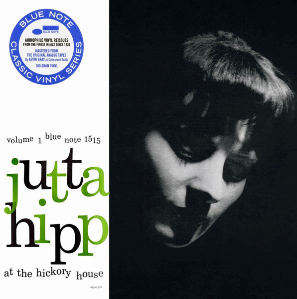 Jutta Hipp - At The Hickory House Volume 1 – Five Buck Bin