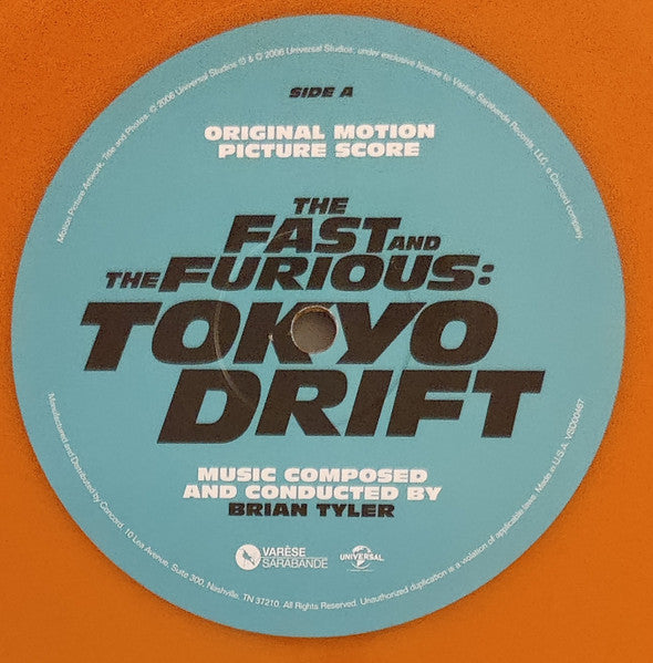 The Fast And The Furious: Tokyo Drift (Original Motion Picture Score) - secondary