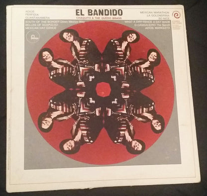 Chaquito And The Quedo Brass - El Bandido