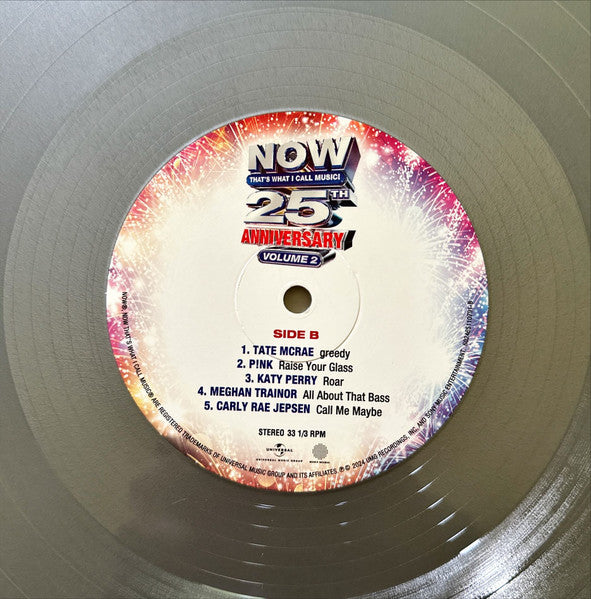 Now That’s What I Call Music! 25th Anniversary Volume 2 - secondary