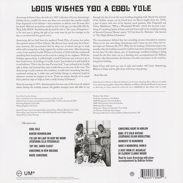 Louis Wishes You A Cool Yule - secondary