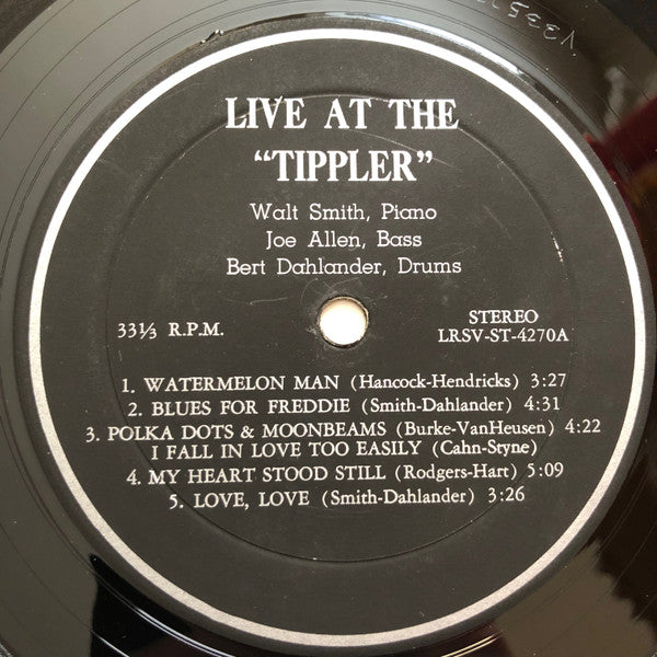 "Live" At The Tippler - secondary