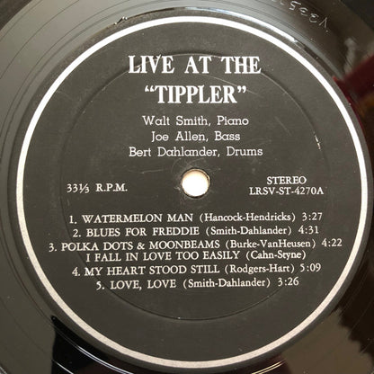 "Live" At The Tippler - secondary