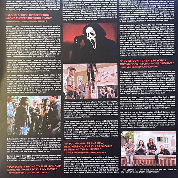 Scream (Original Motion Picture Soundtracks) - secondary