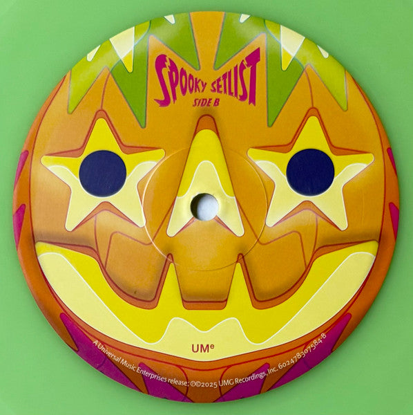 Spooky Setlist - secondary