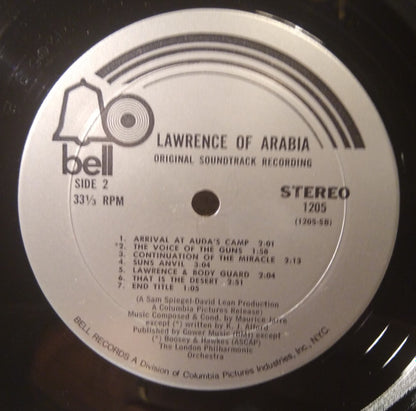 Maurice Jarre, London Philharmonic Orchestra -  Lawrence Of Arabia - Original Soundtrack Recording