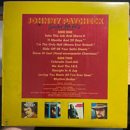 Greatest Hits, Volume 2 - secondary