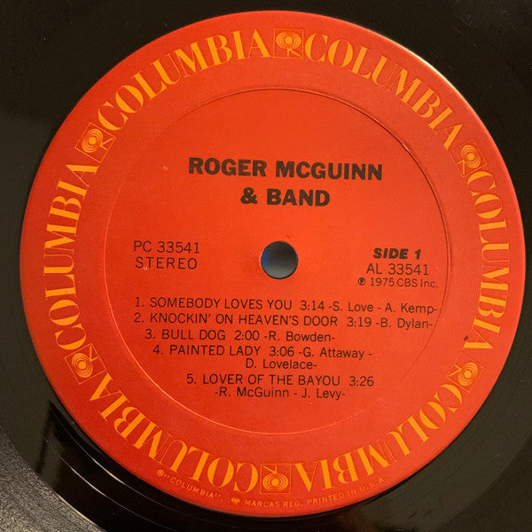 Roger McGuinn & Band - secondary
