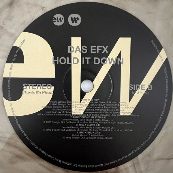 Hold It Down - secondary