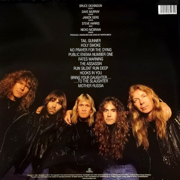 No Prayer For The Dying - secondary