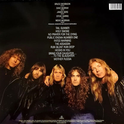 No Prayer For The Dying - secondary