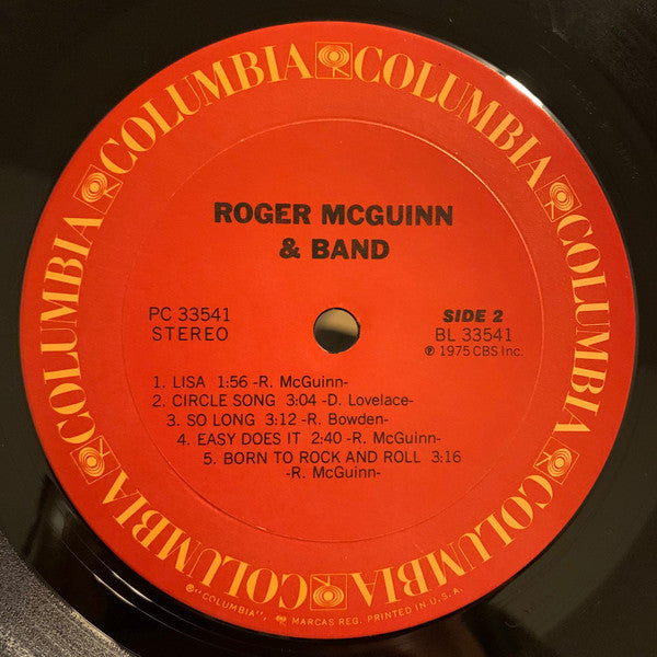 Roger McGuinn & Band - secondary
