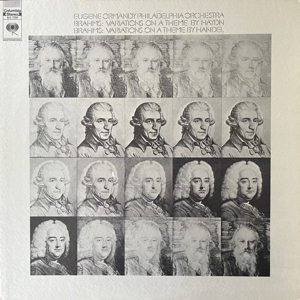 Variations On A Theme By Haydn / Variations On A Theme By Handel - primary