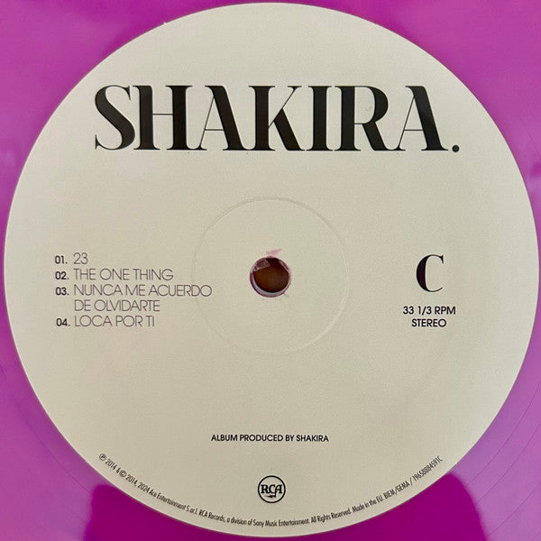 Shakira. - secondary