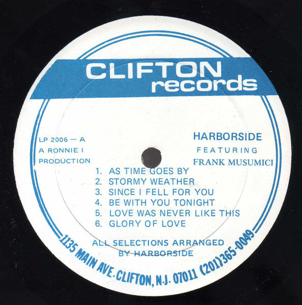 Harborside - secondary