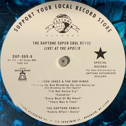 The Daptone Super Soul Revue Live! At The Apollo - secondary