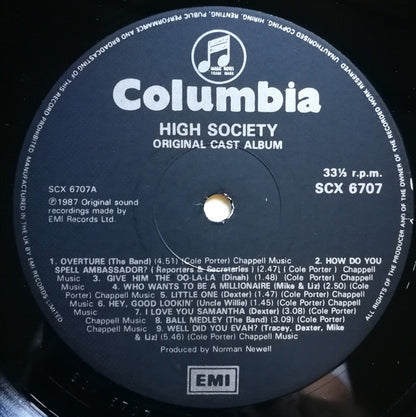 High Society - secondary