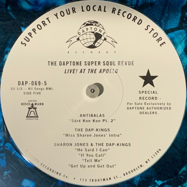 The Daptone Super Soul Revue Live! At The Apollo - secondary