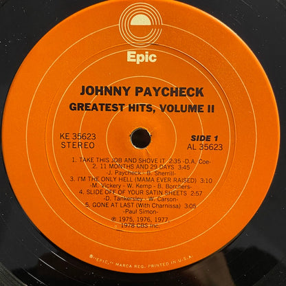 Greatest Hits, Volume 2 - secondary