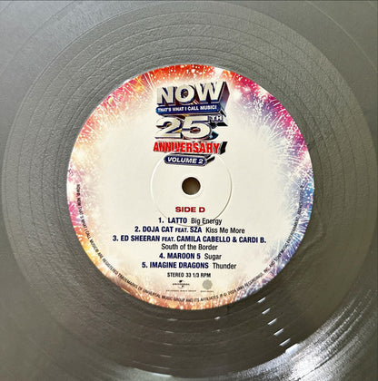 Now That’s What I Call Music! 25th Anniversary Volume 2 - secondary