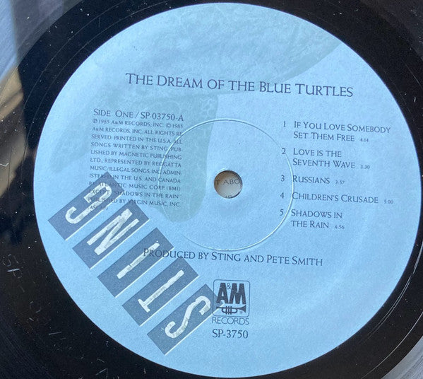 The Dream Of The Blue Turtles - secondary