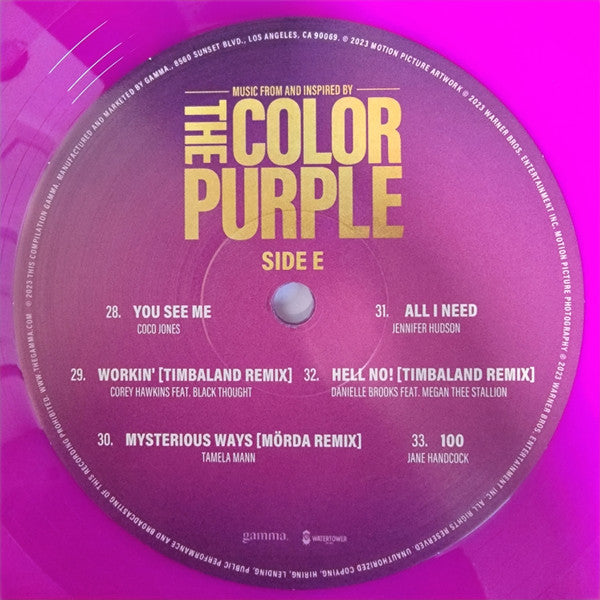 The Color Purple (Music From And Inspired By) - secondary