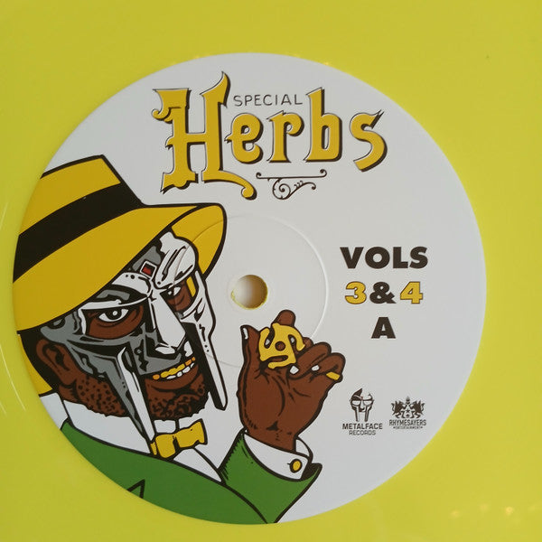 Special Herbs (Vols 3&4) - secondary