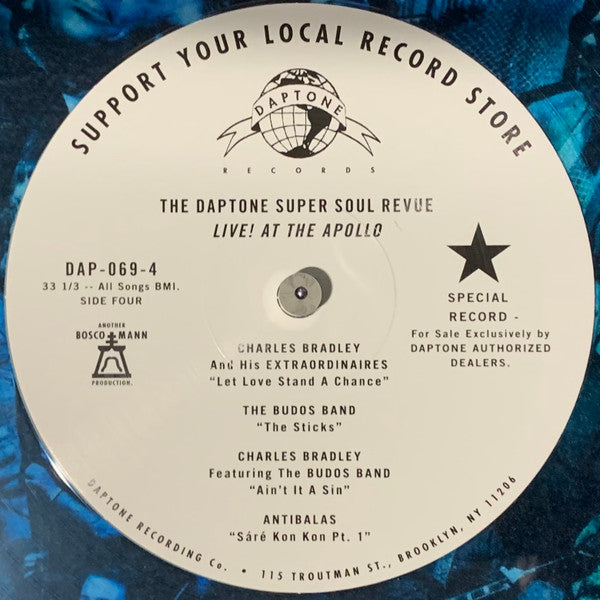 The Daptone Super Soul Revue Live! At The Apollo - secondary