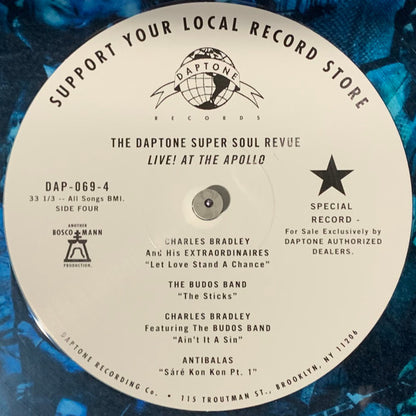 The Daptone Super Soul Revue Live! At The Apollo - secondary