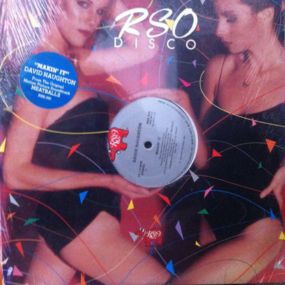 12" Single: David Naughton - Makin' It