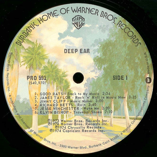 Deep Ear - secondary