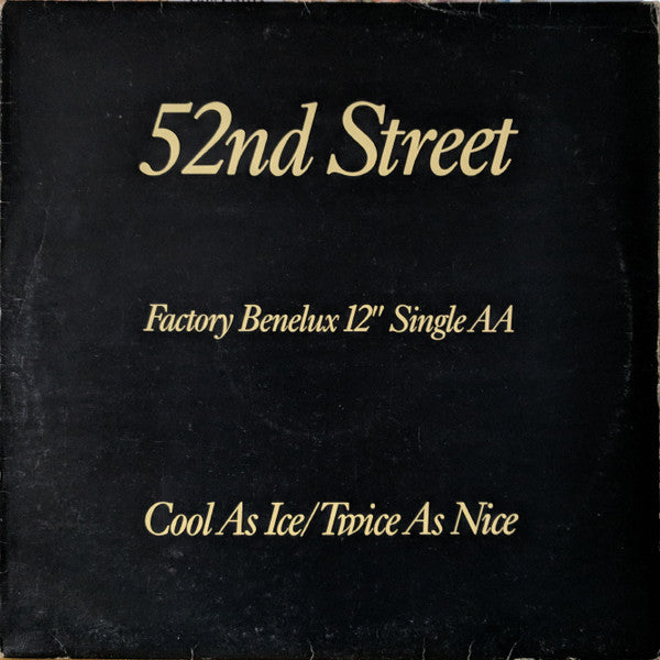 Cool As Ice / Twice As Nice - primary