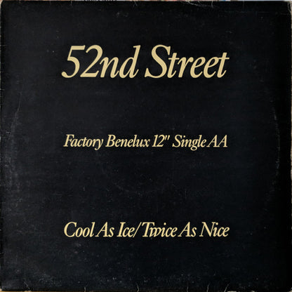 Cool As Ice / Twice As Nice - primary