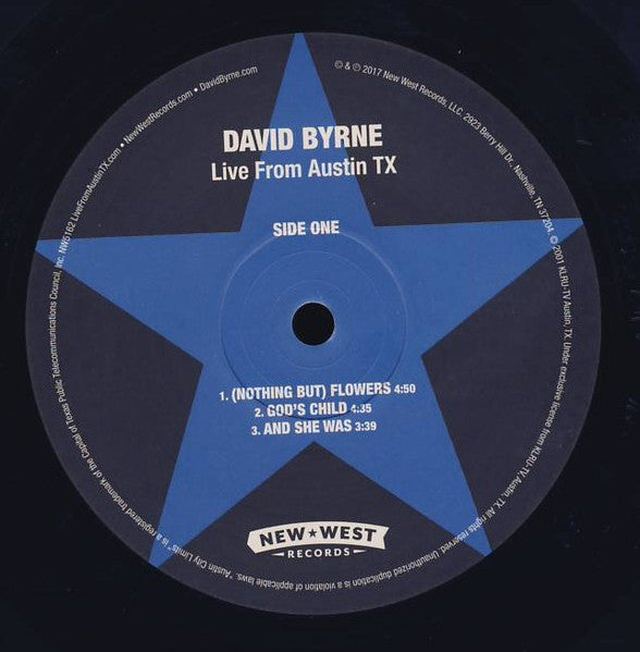 Live From Austin TX - secondary