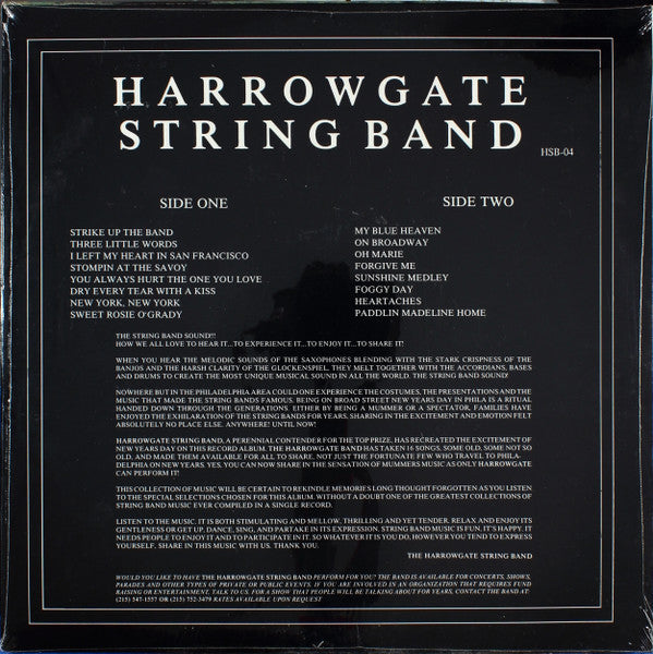 Harrowgate - secondary