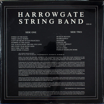 Harrowgate - secondary