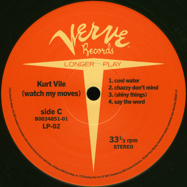 (Watch My Moves) - secondary