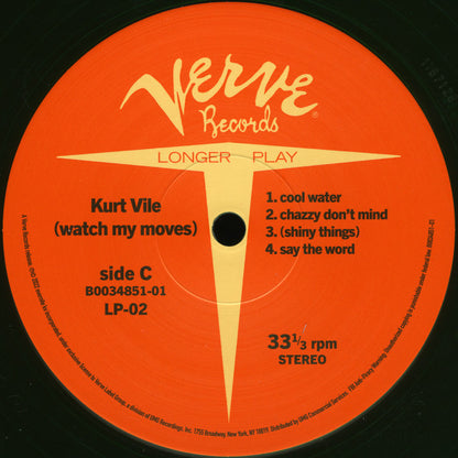 (Watch My Moves) - secondary