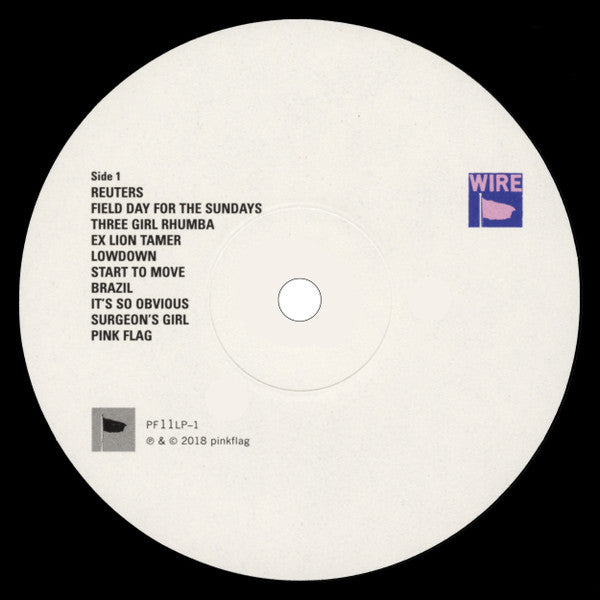 Pink Flag - secondary