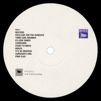 Pink Flag - secondary