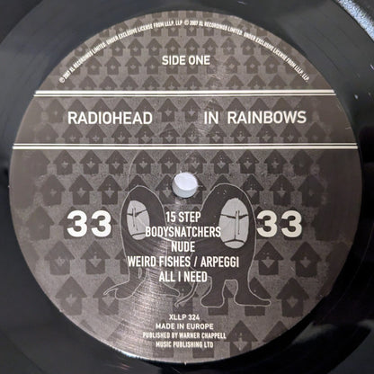 In Rainbows - secondary