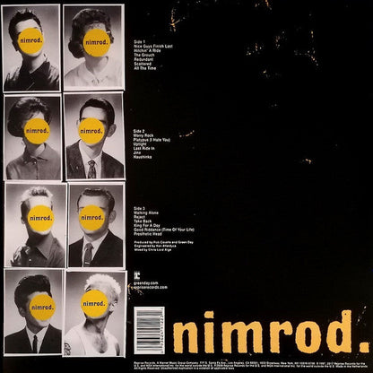 Nimrod. - secondary