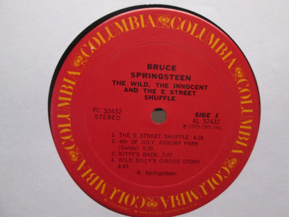 The Wild, The Innocent &  The E Street Shuffle - secondary