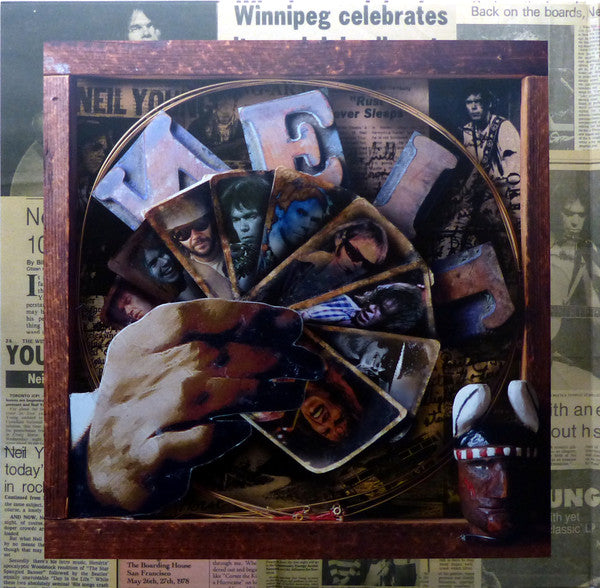 Neil Young Archives Vol. III Takes - secondary