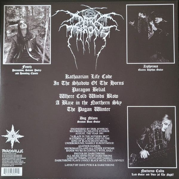 Darkthrone - A Blaze In The Northern Sky – Five Buck Bin
